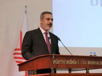 Tam üçüncü dünya... MİT Başkanı'ndan rektörlere brifing