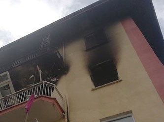 Malatya'da doğalgaz patlaması: 1 ölü, 3 yaralı