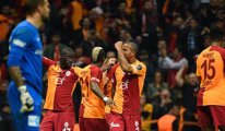 Galatasaray Antalyaspor'u rahat geçti, zirve takibini sürdürdü