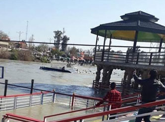 Musul'da Dicle faciası: Feribot battı, ölü sayısı 100'ü buldu
