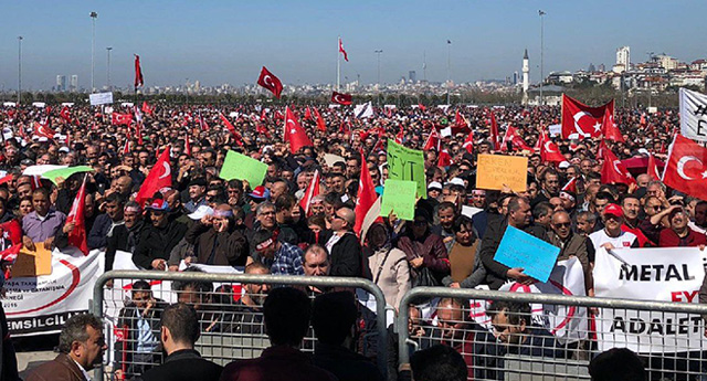 1 Milyon imza! Emekliler çığlıklarını duyurmak için harekete geçti
