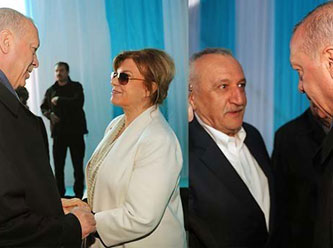 Çiller ve Ağar neden durup dururken sahaya çıktı?