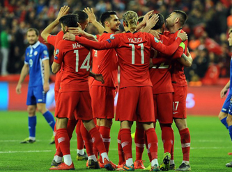 Milli Takım FIFA dünya sıralamasında yükselişte