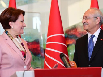 Kılıçdaroğlu ve Akşener bir araya geliyor