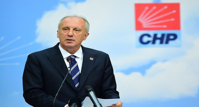 Muharrem İnce CHP'ye döndü: 'Birleşe birleşe kazanacağız'