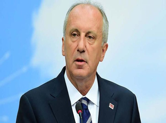 Muharrem İnce’den Metin Feyzioğlu’na çağrı