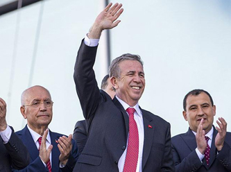 Mansur Yavaş mazbatayı aldı genelgeyi yayımladı