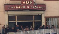 Diyarbakır HDP İl Binası polis ablukasında