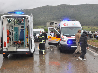 İslahiye’de korkunç kaza! 4 ölü, 12 yaralı