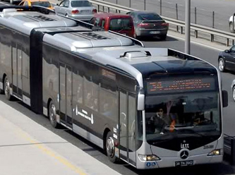 Metrobüs için Koronavirüs düzenlemesi