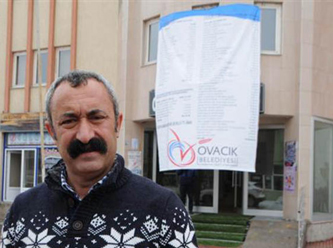 Komünist Başkan imza hareketini yaptı