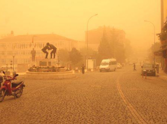 Meteoroloji’den son dakika çamur yağışı açıklaması