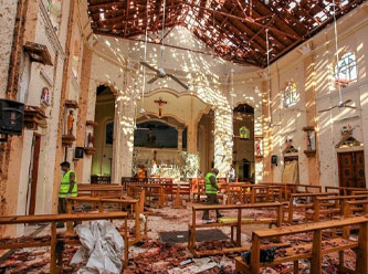 Sri Lanka saldırılarını IŞİD üstlendi