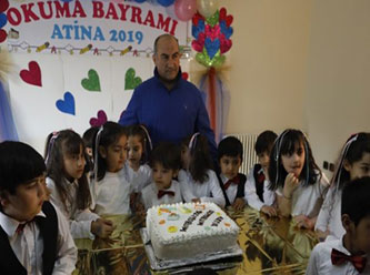 Yunanistan'da okuma bayramı