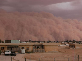 Irak’ta kum fırtınası: 5 kişi yaşamını yitirdi