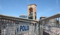 Taksim Meydanı demir bariyerlerle kapatılıyor