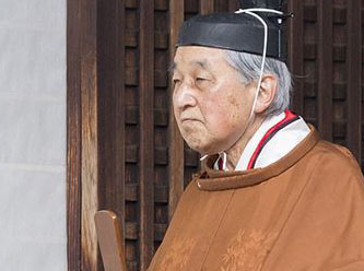 Japonya İmparatoru tahtı resmen bıraktı