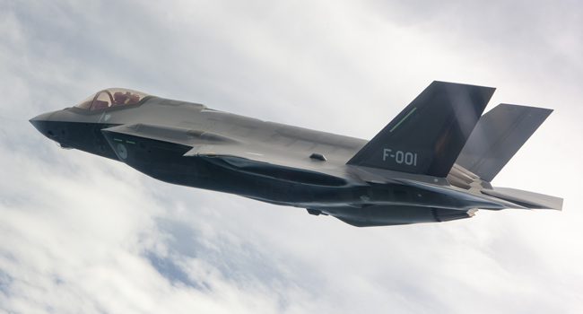 ABD İran'ın F-35 savaş uçağını vurduğunu doğruladı