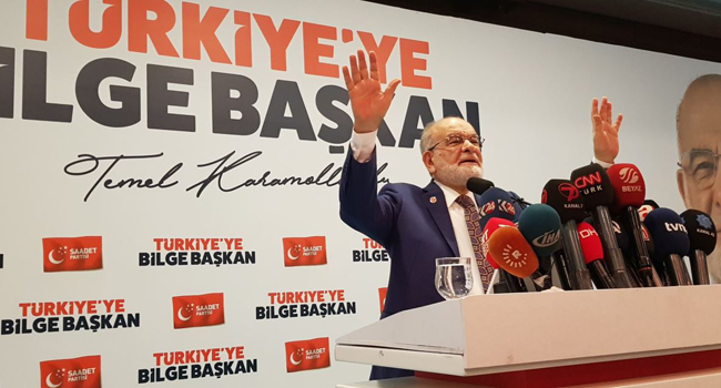 Saadet Partisi'nin 'mutlak butlan' davasında karar verildi
