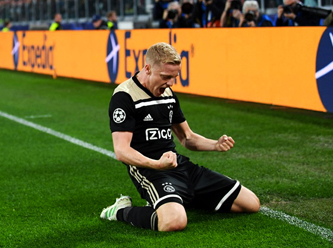 Şampiyonlar Ligi: Ajax, Tottenham'ı evinde devirmeyi başardı