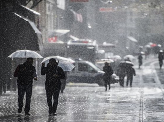Meteoroloji’den 31 kente sağanak yağış ve rüzgar uyarısı
