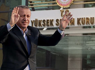 YSK itirazları kabul etmedi: Erdoğan resmen 3. kez aday!