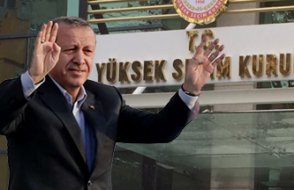 YSK itirazları kabul etmedi: Erdoğan resmen 3. kez aday!