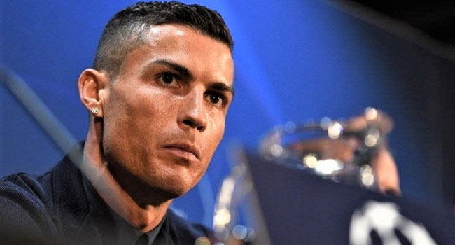 Cristiano Ronaldo, Al Nassr'a veda etti