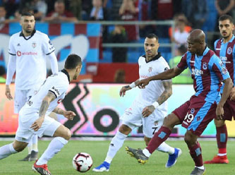 Trabzonspor, Beşiktaş'ı devirdi: 2-1