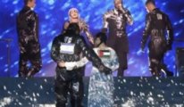 Eurovision finaline protestolar damga vurdu
