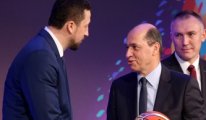 Türkiye'nin desteklemediği Turgay Demirel, yeniden FIBA Avrupa Başkanı seçildi