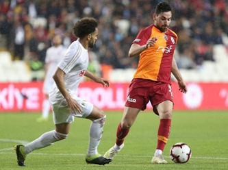 Demir Grup Sivasspor-Galatasatay maçında tam 7 gol vardı