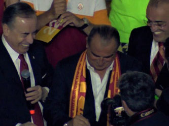 Fatih Terim'den Galatasaray'a 5 yıllık imza
