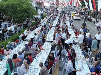AKP'li belediye 'iftar sofrasına' 1 milyon, mehter takımına 163 bin TL ödedi!