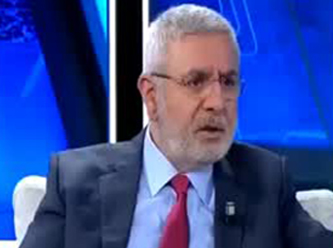 Erdoğan'ın yasağını unutan Metiner'in zor anları...