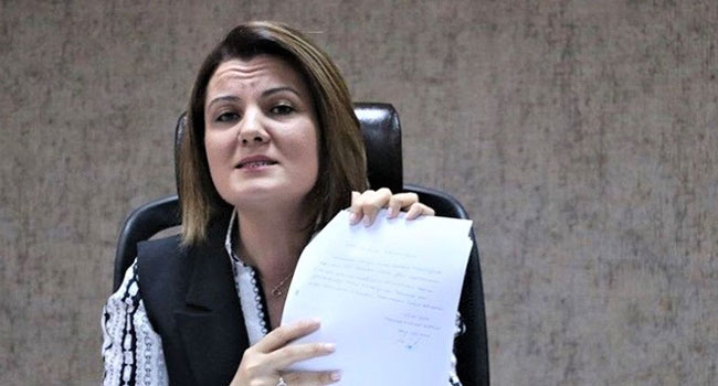 Fatma Kaplan'dan iddialara net tavır: ‘AKP’ye geçeceğime paşa paşa yatarım’