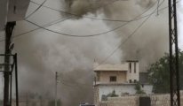 [FLAŞ] Esed rejimi İdlib'e bir fosfor bombası daha attı
