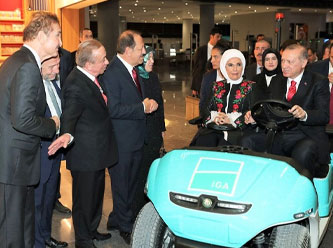 Oldu olacak devletin anahtarını size teslim edelim!