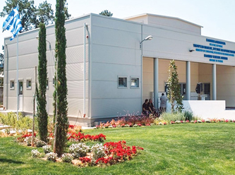 Atina’da inşaa edilen camii, Eylül ayında ibadete açılacak