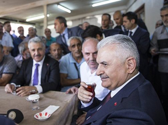 Binali Yıldırım vatandaşı azarladı