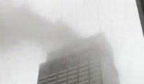 New York'ta 11 Eylül'ü hatırlatan görüntü