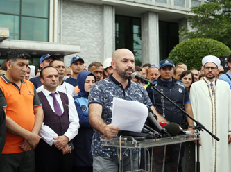 İBB çalışanlarından İmamoğlu aleyhine eylem