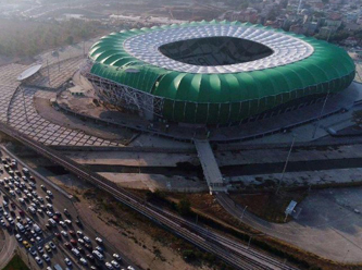 Bursaspor'un borç yüzünden elektrikleri kesildi