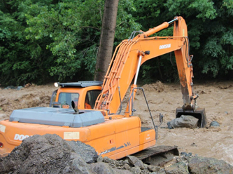 Trabzon Araklı'da HES taşkını: 2 ölü, 8 kayıp