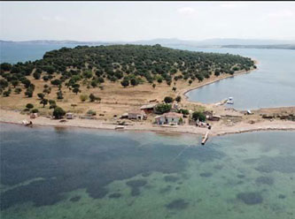 1. Derece sit alanı ada satılık... Üstelik kelepir fiyata!