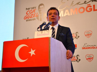 İmamoğlu'ndan 'Suriyeli göçmen' açıklaması