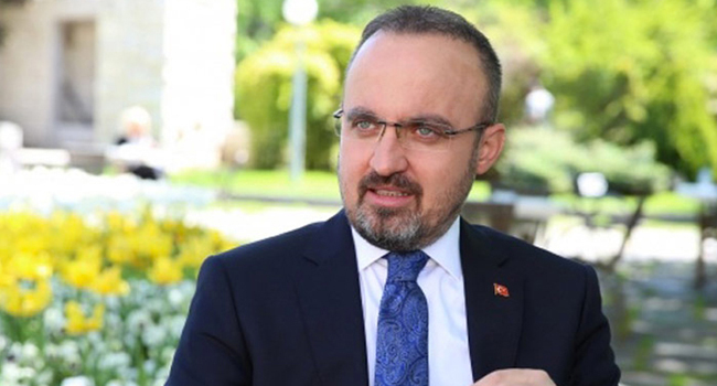 Bülent Turan’dan partililere mesaj verirken gerçeği ağzından kaçırdı: “İl başkanının kardeşi il müdürü olamaz”