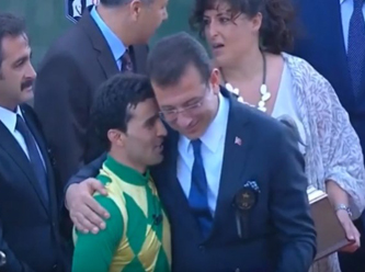 Gazi Koşusu'nu kazanan atın jokeyi İmamoğlu'na bakın ne dedi?