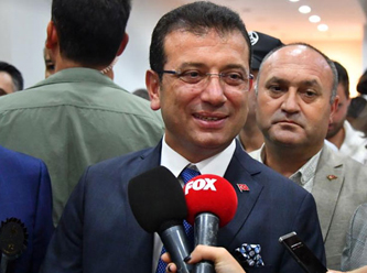 İmamoğlu'ndan makam araçları için çay şekeri benzetmesi