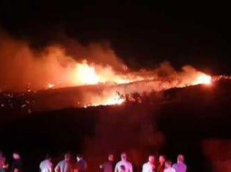 KKTC'ye düşen bir cisim korkuttu! Suriye'den S-200 mü sekti?